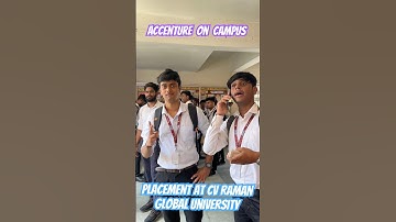 Placement at CV Raman Global University