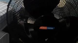 Climate keeper 16 inch stand fan