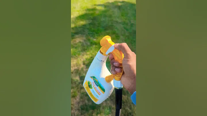 Less Weeds More Green Grass | Scotts Liquid Turf Builder with Weed Control ! #lawncare #viral