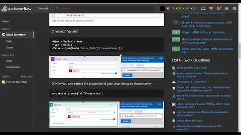 Azure Logic Apps - Declaratively selecting nodes out of a JSON string