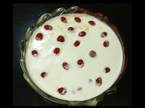 Mixed Fruit Pudding