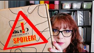Curate Crochet Box Lottie & Albert Unboxing Reveal and Review