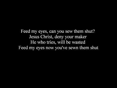 Man in the Box-Alice in Chains LYRICS (in song and description)