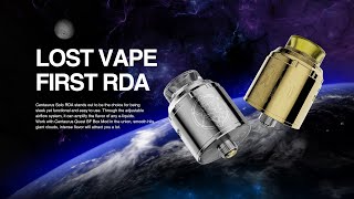 Lost Vape Centaurus SOLO RDA | BestVapeGears