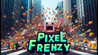 Everything Is Destructible! Pixel Frenzy’s First Playtest Is Now Live!