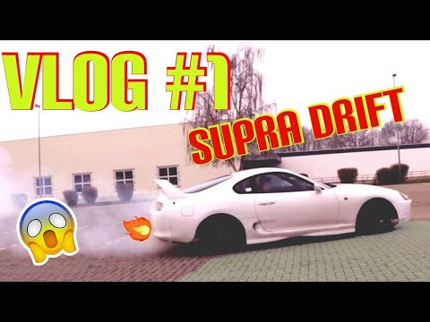 Видео: ⭐ DRIFT MIT DER SUPRA  ⭐ BMW E39 WINTER DRIFTER WIEDER GEFAHREN   ♛ VLOG #1