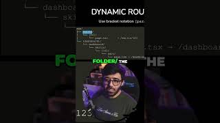 Next.js Dynamic Routes Explained | Create Dynamic Pages with Folder Parameters (App Router) #shorts
