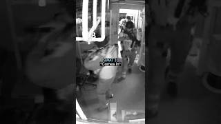 Suspect Hides From SWAT In Plain Sight