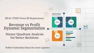 Dynamic Customer Segmentation | DAX | Power BI
