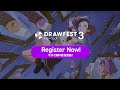 Drawfest 3 | Join us on June 18 & June 25 on YouTube Live!