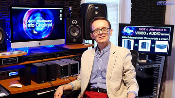 Fast & Affordable Video and Audio Editing External Thunderbolt RAID