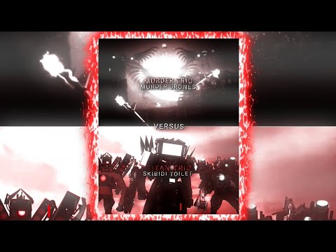 Murder Trio (V, J and N) #vs Titan Trio #skibiditoilet #murderdrones #edit #alightmotion
