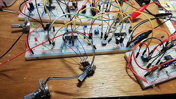 PT2399 delay IC + wave folder feedback