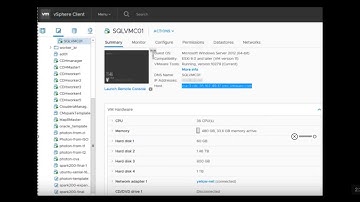 MS SQL Server on VMware Cloud on AWS