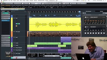 WP Cubase Pro 8 Part 2 Vocal Editing Composer Tools