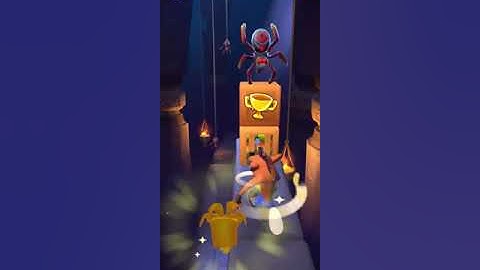Crash On the Run! - 18. Temple Ruins _ Frosty Crab (Battle Run)