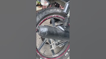 APOLLO ALPHA S1 130 || Best tyre for Apache rtr 160 2V & 4V #apachertr160  #apolloalphas1