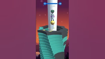 Game  Stack ball ASMR Lvl 737. #gameplay #android #fun