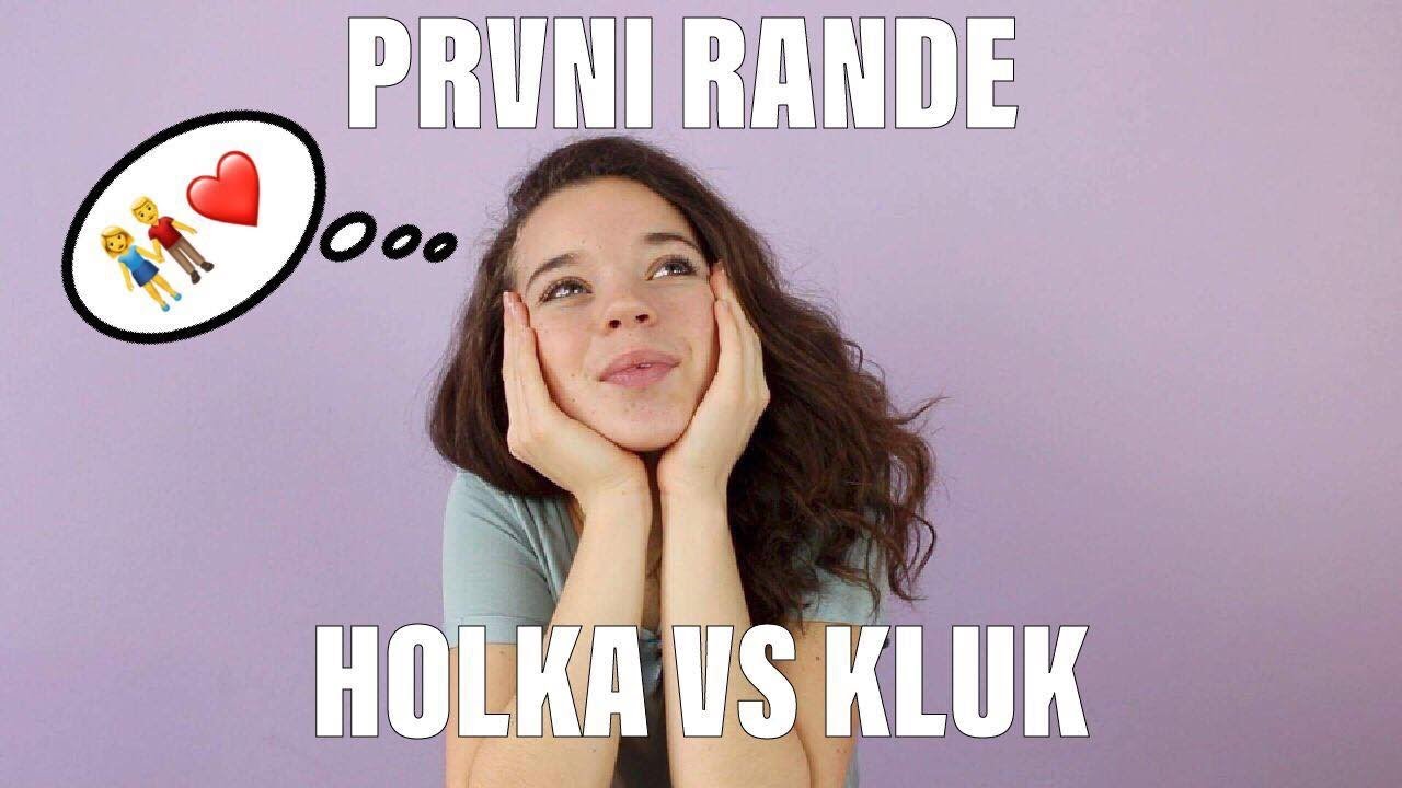 kluk vs holka první rande meme