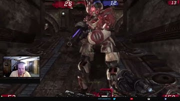 WedgeBob Plays Unreal Tournament 3 - Team Deathmatch - Liandri vs. Iron Guard - DM-Sentinel