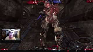 WedgeBob Plays Unreal Tournament 3 - Team Deathmatch - Liandri vs. Iron Guard - DM-Sentinel