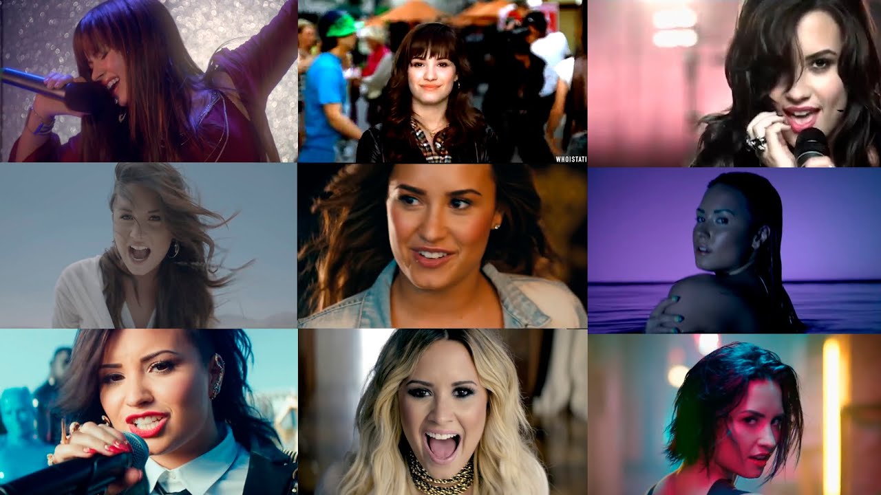 The Evolution of Demi Lovato's Hair - wide 6