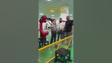 A six-axis robot priced at $4,000, with a 1.5-meter #Painting robot#Six-axis robot#Industrial Robots