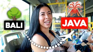 Travelling From Bali To Java To Explore Volcanoes 🌋