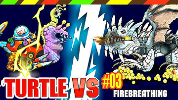 Mutant Fighting Cup 2: TURTLE Part 3 | DCTE VN