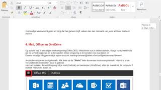 Tutorial Word Selecteren