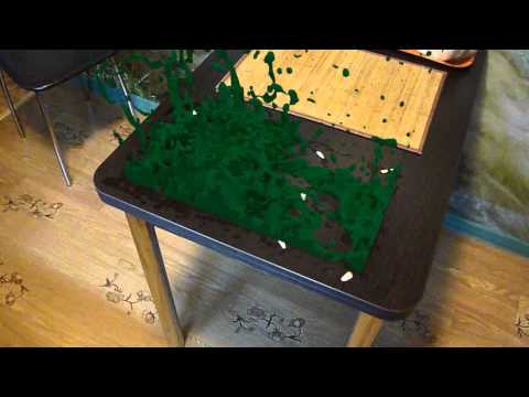 camera tracking fluid