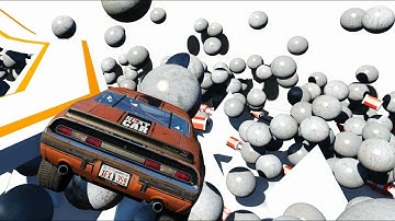 Next Car Game:  Crazy Physics Extreme Test