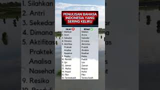 penulisan bahasa #quotes #shorts