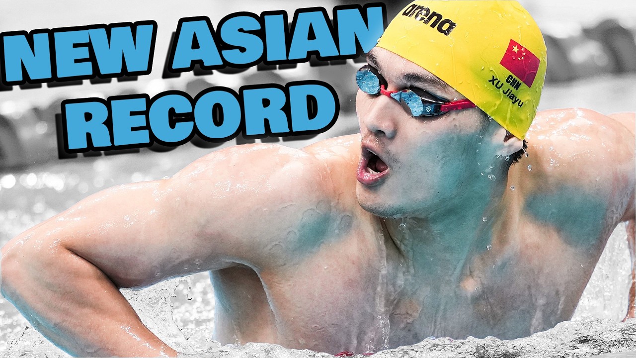 How did Xu Jiayu Just go a Best Time at Age 30?