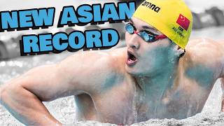 How did Xu Jiayu Just go a Best Time at Age 30?