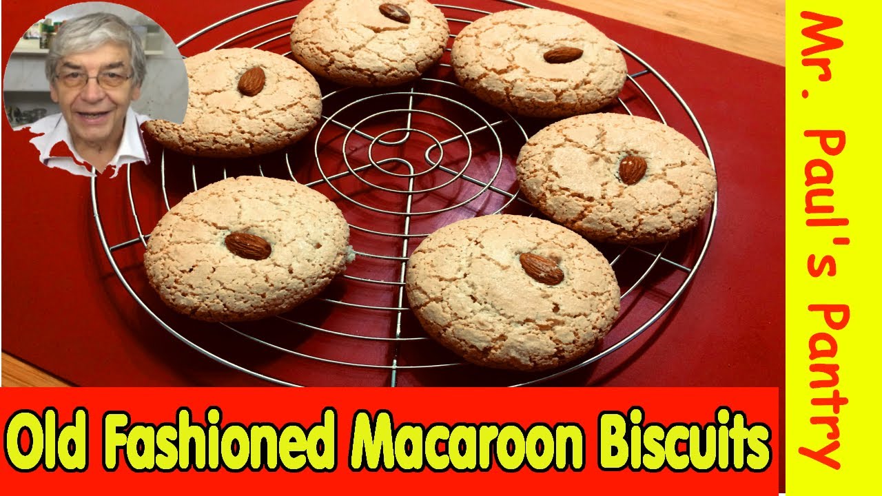 Macaroon Biscuits