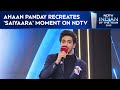 Indian Of The Year 2025 | Ahaan Panday Recreates 'Saiyaara' Moment On NDTV