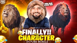 Finally!! My Own Character In PUBG 😍 | Fiery Beast Buddy Set Crate Opening 🦁