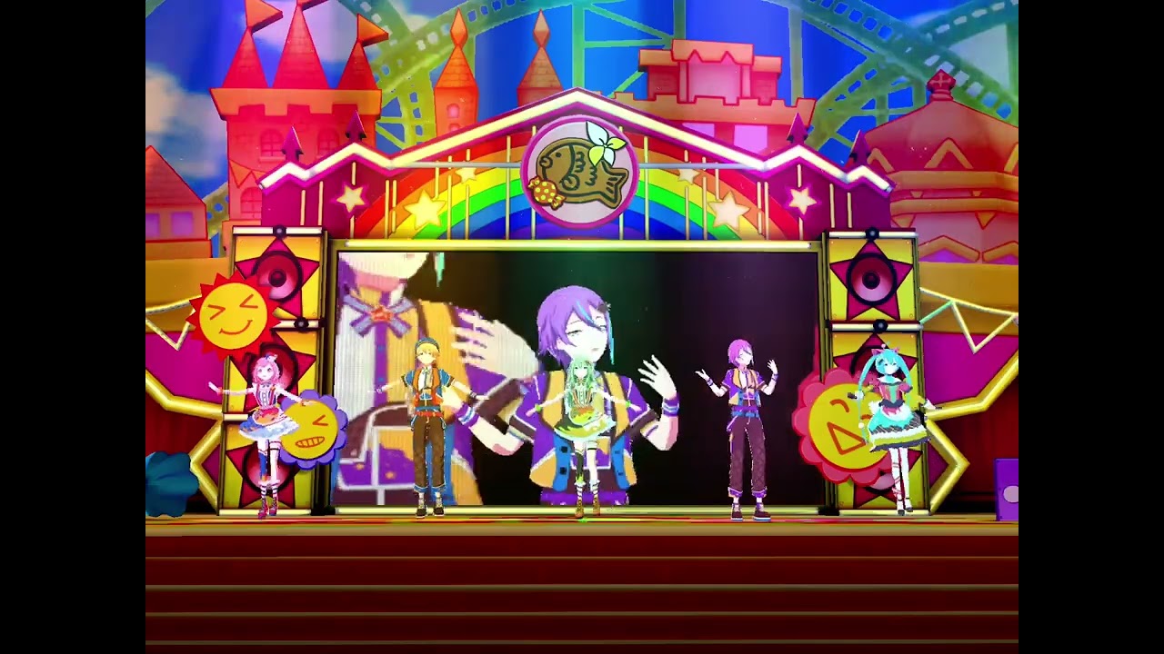 にっこり^^調査隊のテーマ アフターライブMV 全体カメラ