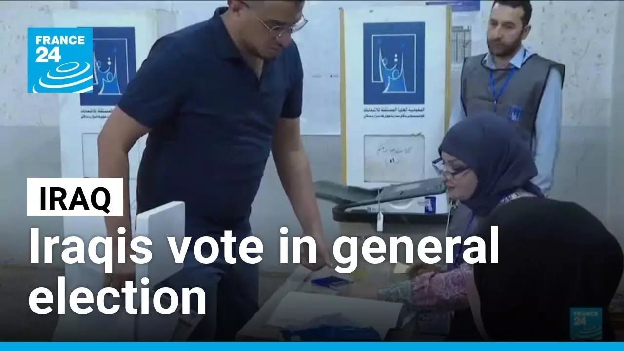 Iraqis vote in a parliamentary election marked by tight security and a political boycott