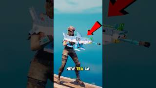 I LEAKED THE TRALALERO TRALALA GUN IN 1V1 WORLD Fortnite #fortnite #fortnitefunny #gaming