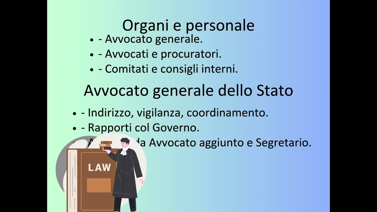 ordinamento avvocatura dello stato