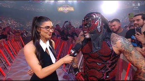 Penta manda mensaje a Bron Breakker - WWE Raw 17/03/2025 (En Español)