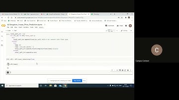 APPLIED MACHINE LEARNING USING AWS  – BATCH 3 - DAY 5  – PROJECT 2 – HOUSE PRICE PREDICTION – PART 2