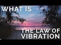 What is the Law of Vibration?