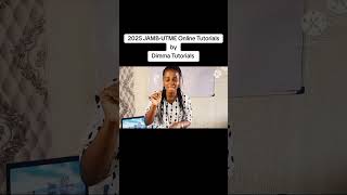 JAMB UTME Online Tutorials.  #dimmatutorials #JAMB