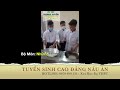 Sinh Viên Thực Hành Kỹ Năng Xóc Chảo - Cao Đẳng Nấu Ăn Hà Nội - Trường Công Đồng Hà Tây