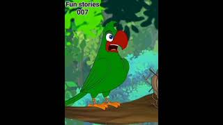 Alsi parrot.and her family#Fun stories 007