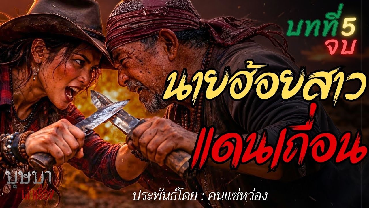 นายฮ้อยสาวแดนเถื่อน บทที่ 5 จบ 🎧📖 [บุษบาเล่าเรื่อง]