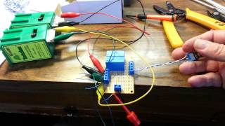3 Way slow motion turnout control with a DPDTCO switch